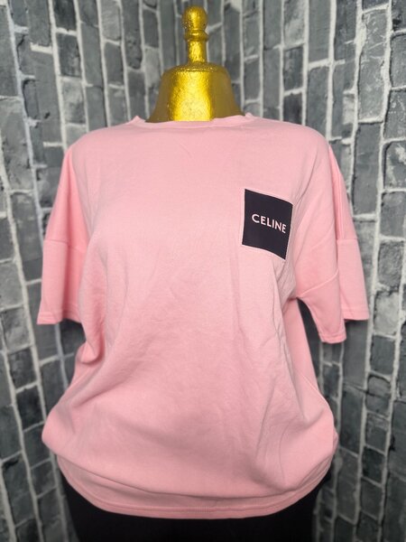 T-shirt rose confortable