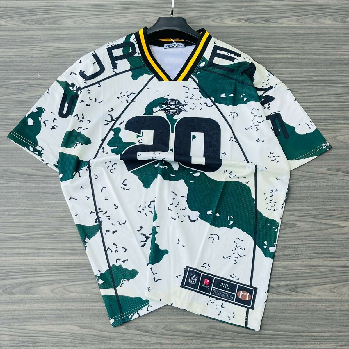 Men's Shirt Jersey