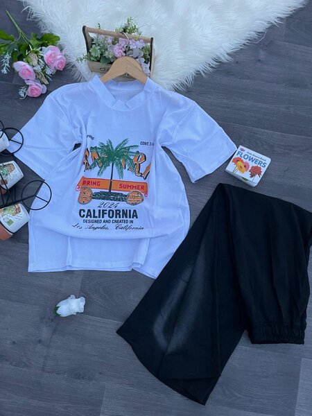 Casual top and down