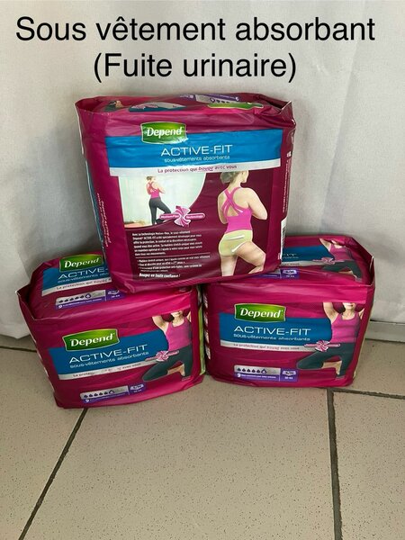 Couches absorbantes Adulte S/M