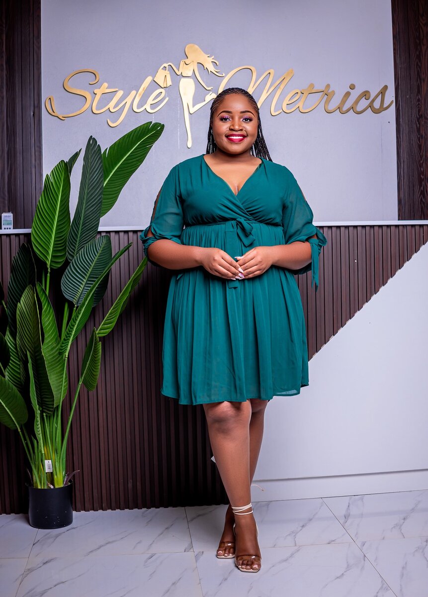 Pleated dress
