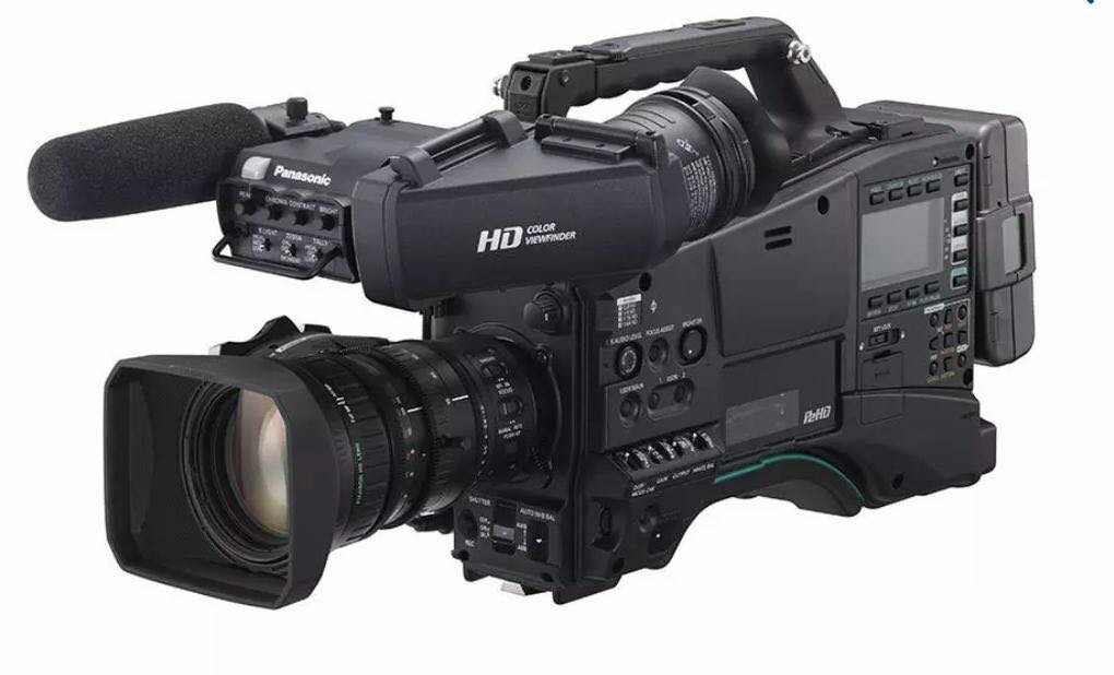 Caméra Panasonic HPX301E Full HD