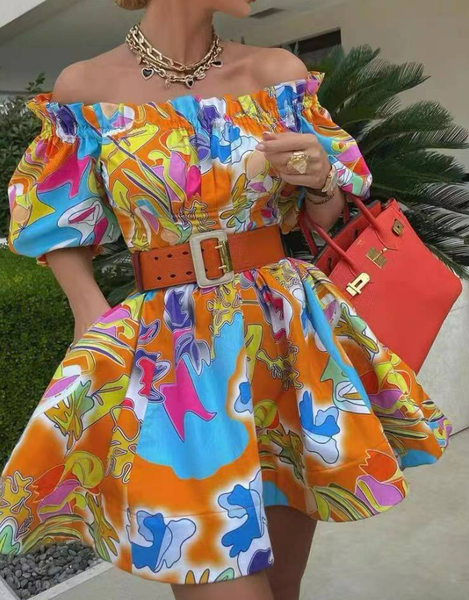 Nice material dress