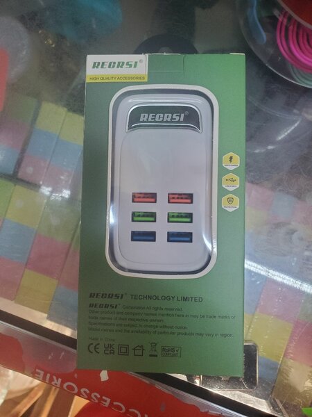 Muti usb charger