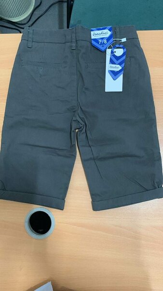 Shorts en coton pour garçons
