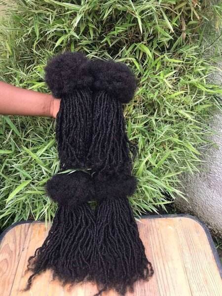 Nappy dread looks