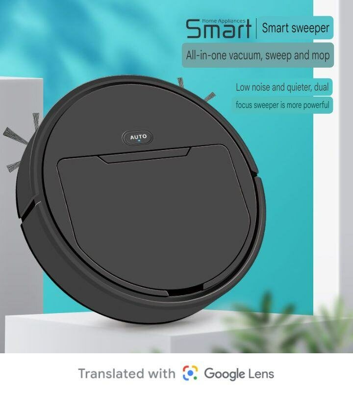 Vacuum Sweeping Robot