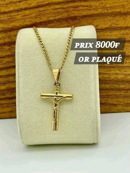 Chaîne or plaqué