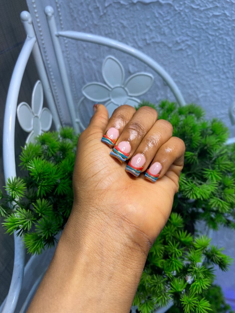 Nail fixing (SHORT ACRYLIC)