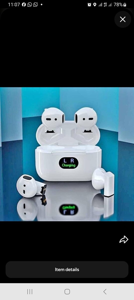 Pro8 plus  ecouteur