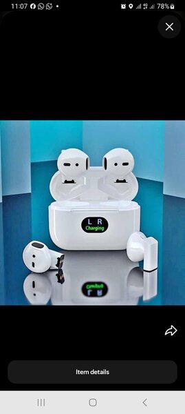 Pro8 plus  ecouteur