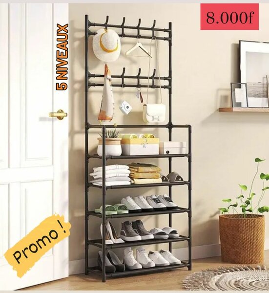 Étagère Multifunction 5 niveaux