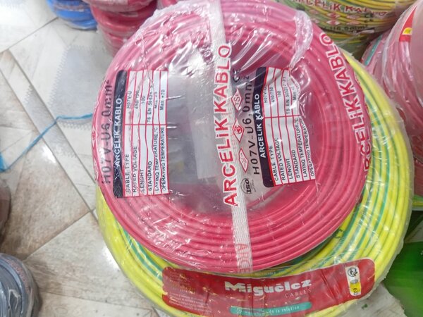 Fils 6mm2
