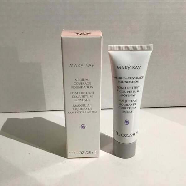 Mary Kay Medium-Coverage Foundation