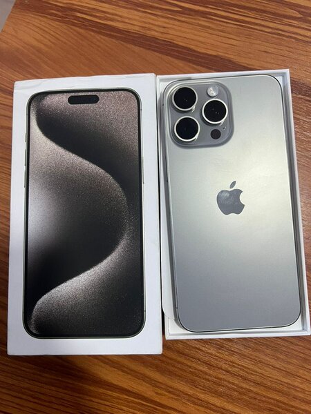 iPhone 15 pro max