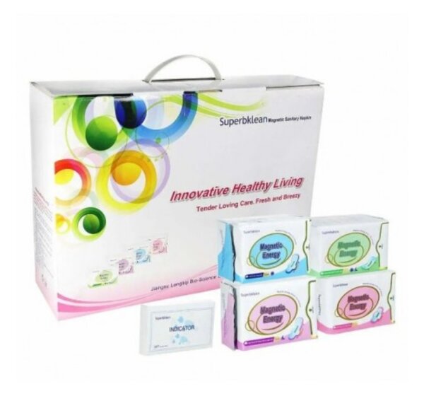 Serviettes Hygiéniques Magnétiques Innovantes