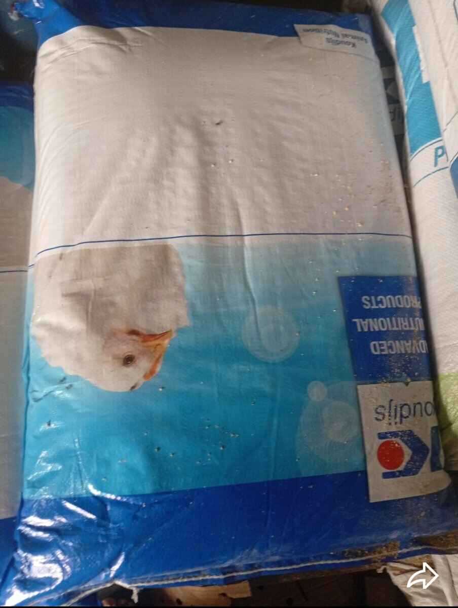 Nourriture pour volailles 50kg