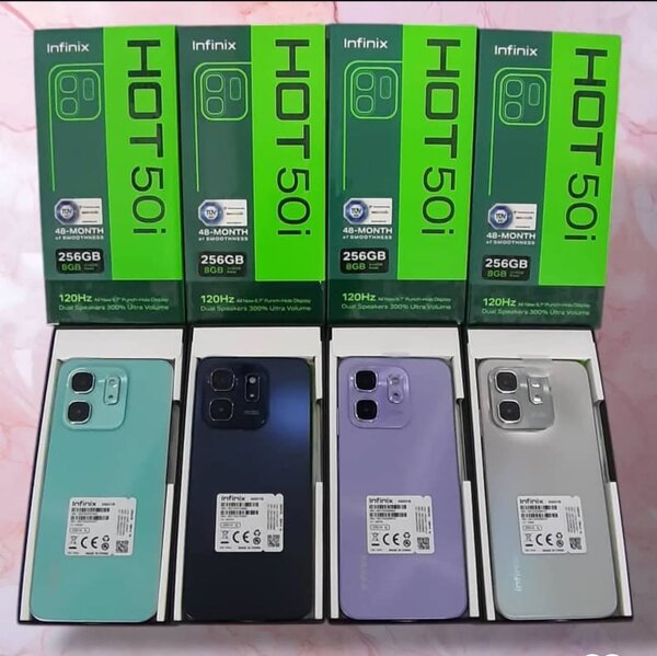 Infinix HOT 50i 256GB 16GB RAM