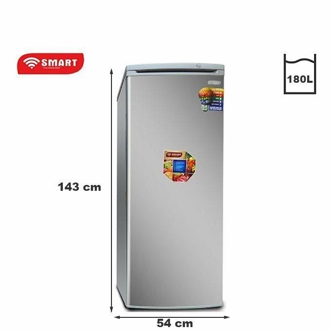 Congélateur Vertical 6 Tiroirs - STCD-335H - 180 L - Argent