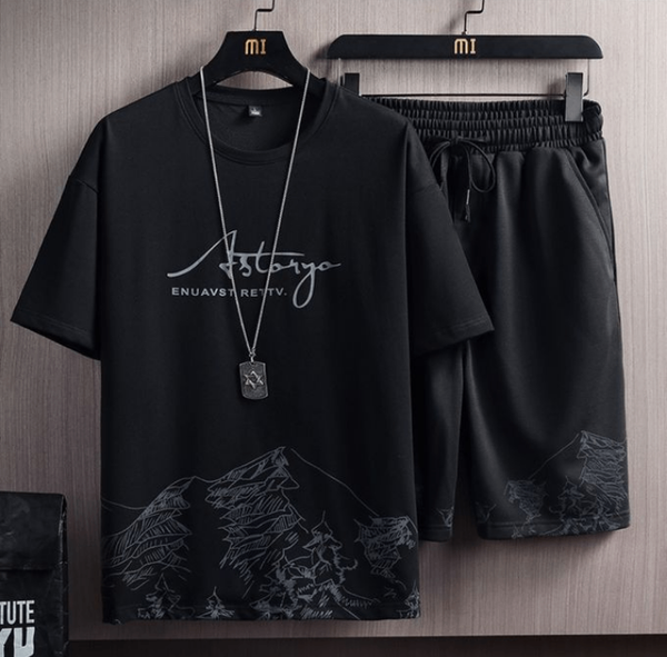 T-shirt+short