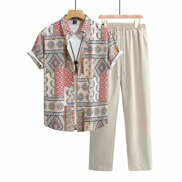Ensemble Chemise Bohème