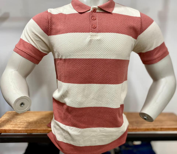 T-shirt blanc rouge
