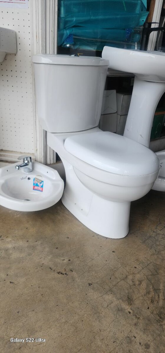 Close Couple Toilet