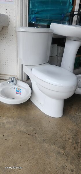 Close Couple Toilet