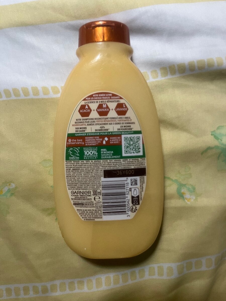 Ultra doux shampooing