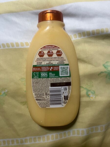 Ultra doux shampooing