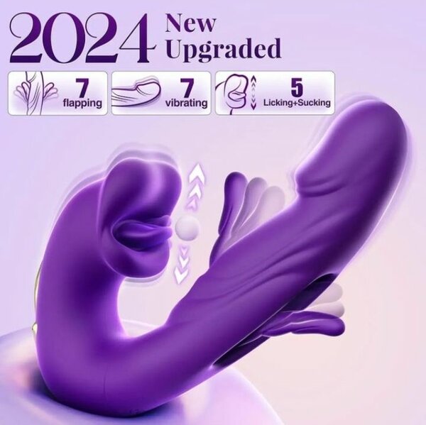 Waterproof 3-in-1 Vaginal Slap