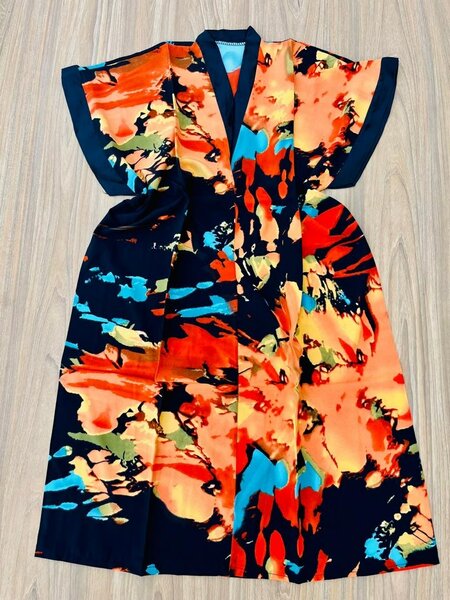Short Bubu gown