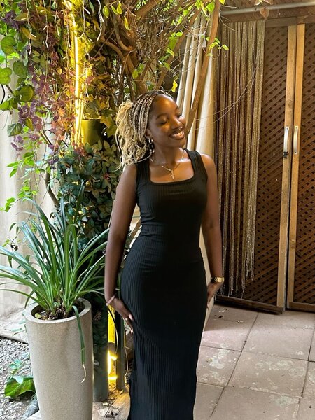 Robe longue