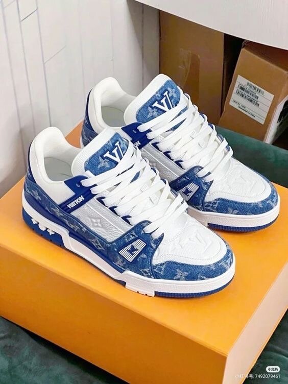 Sneakers en cuir élégants