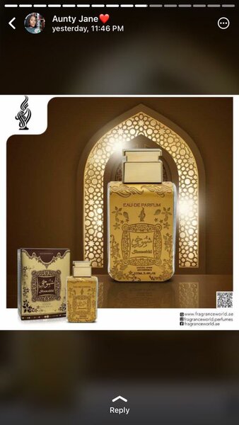 Aud de perfume