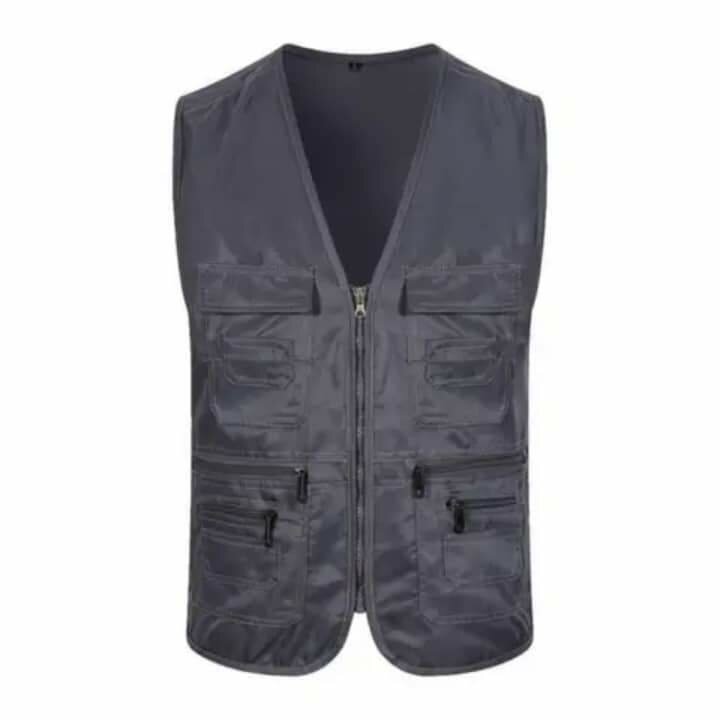Gilet Multi-Poches Léger