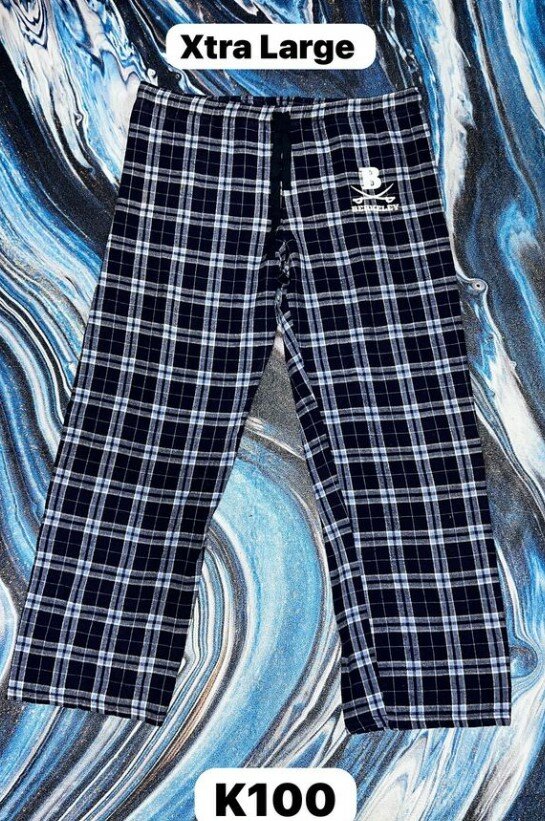 Women's comfortable plaid pajama pants