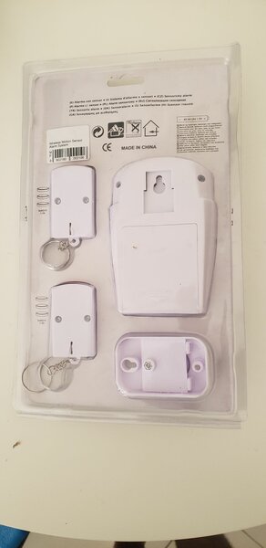 Motion Sensor Alarm