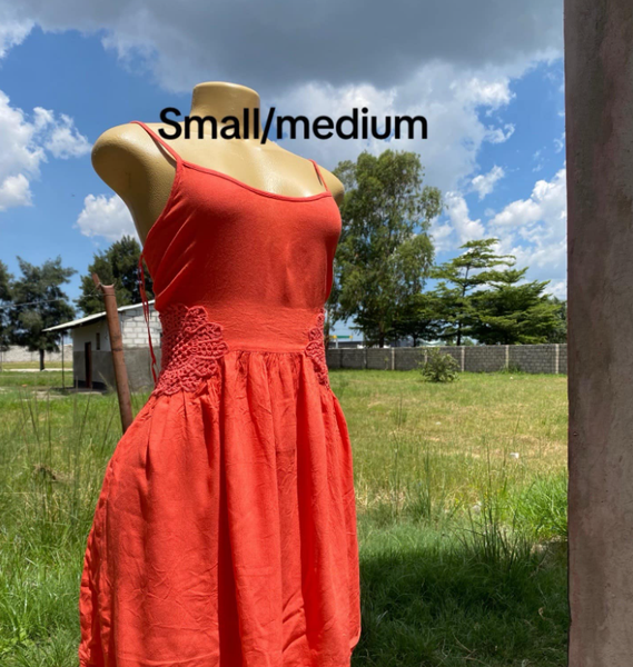 Dress red