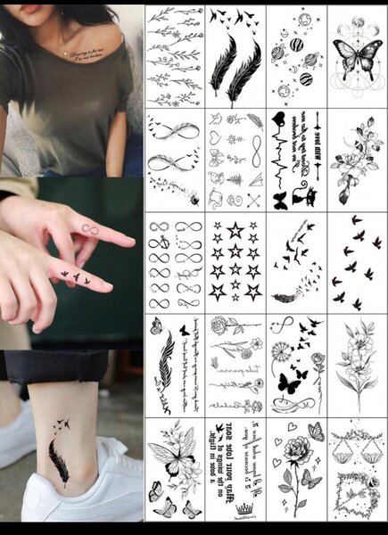 Faux tatouages