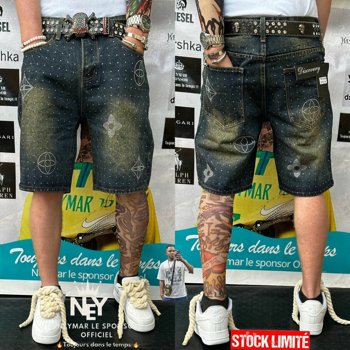 Jeans coupé