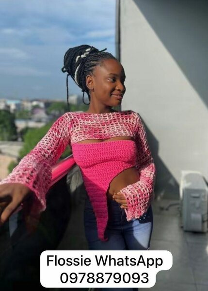 Crotchet tops