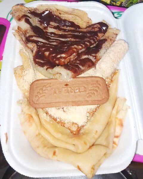 Crêpes au Chocolat