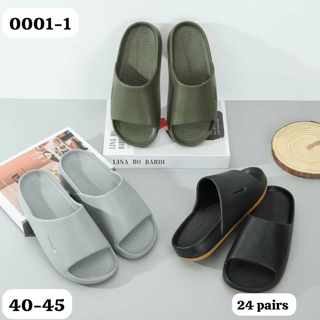 Sandales d'intérieur confortables