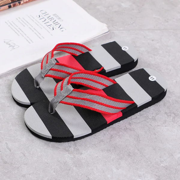 Men flip flop