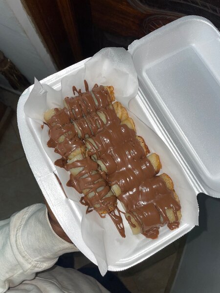 Crêpes nutella