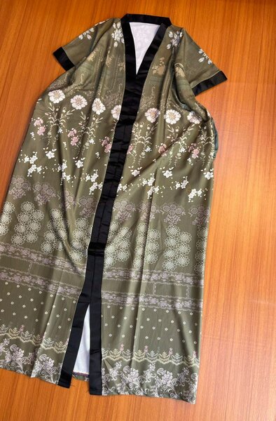 Boubou dress