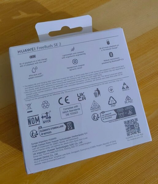 Huawei FreeBuds SE 2