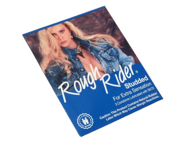 Rough Rider studded condom
