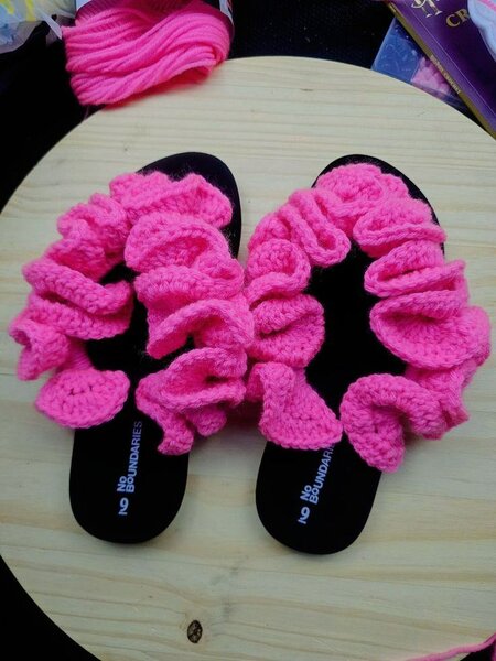 Chaussures tricotées élégantes